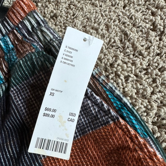 Colorful Patchwork Pants - Picture 2 of 6